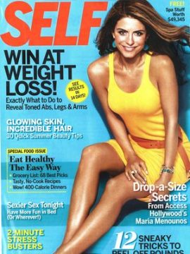dress in SELF magazine