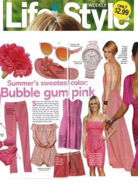 dress in Life Style magazine