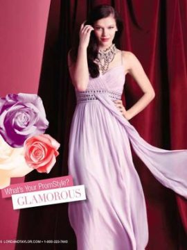 Lord & Taylor long dress