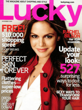 dress in lucky magazine