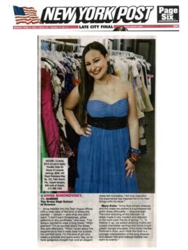 dress New York Post