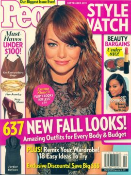 dress in People Magazine Style Watch