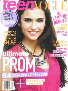 Dress in Teen Vogue