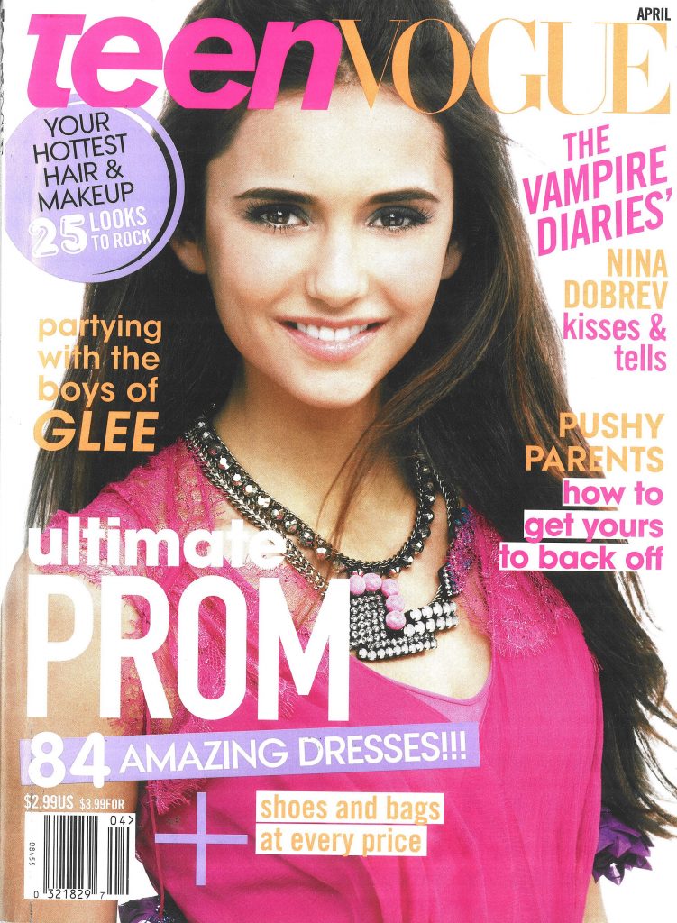 Dress in Teen Vogue