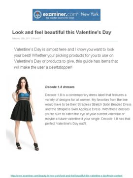 dress on examiner.com