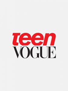 Dress in Teen Vogue
