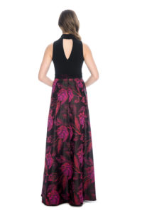 roses long gown