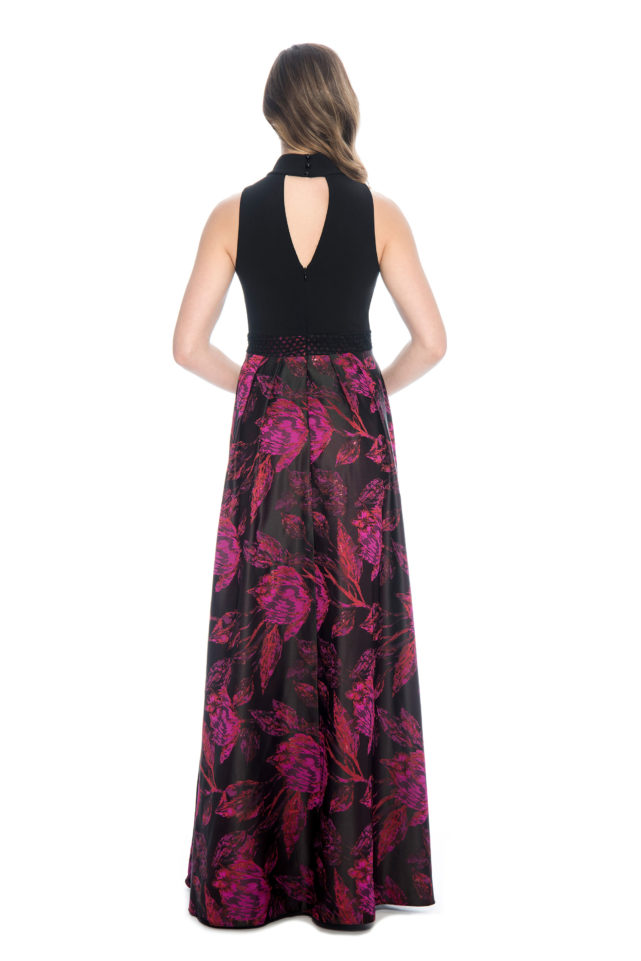 roses long gown
