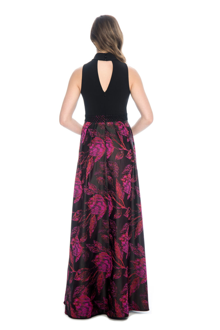 roses long gown