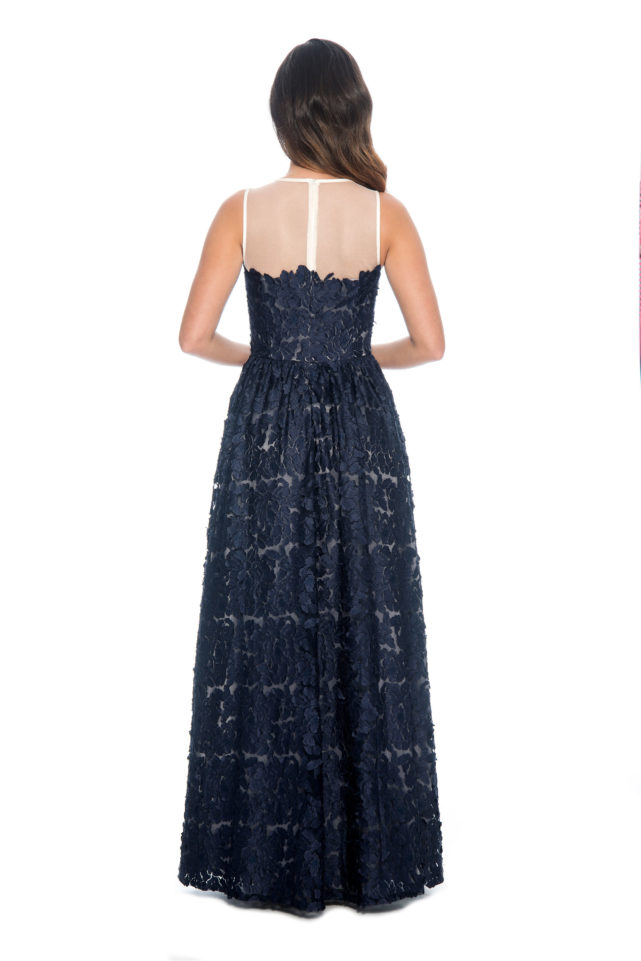Soutache ballgown dress - bridesmaid dress - formal evening dress - mother of bride dress- plus size dress
