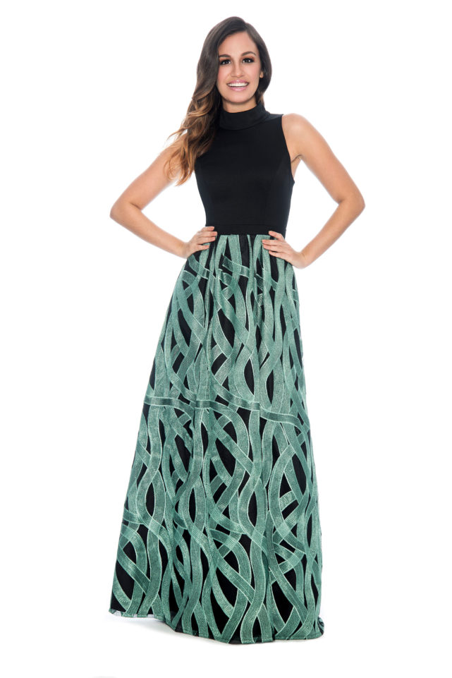 bridesmaid dress -formal evening dress- mother of bride- plus size