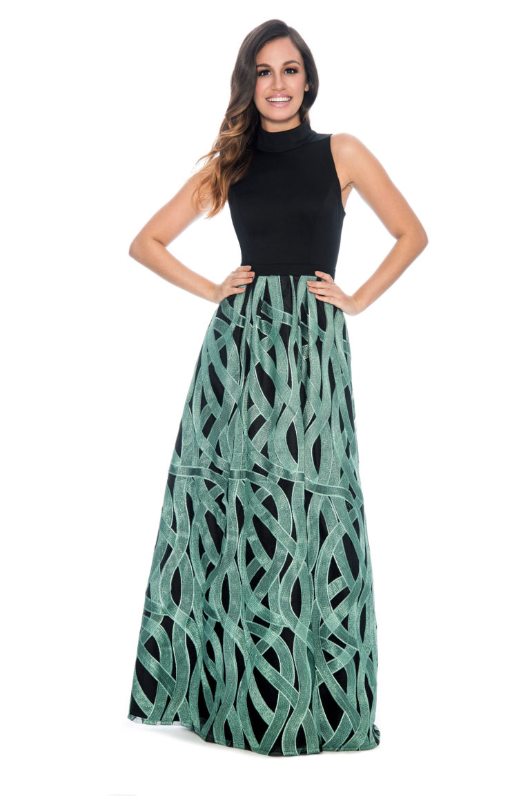 bridesmaid dress -formal evening dress- mother of bride- plus size