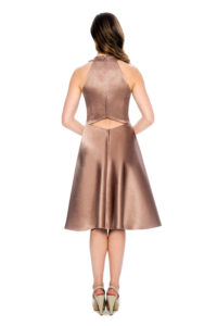 V neck short dress - bridesmaid dress - short cocktail party dress - prom dress - homecoming dress