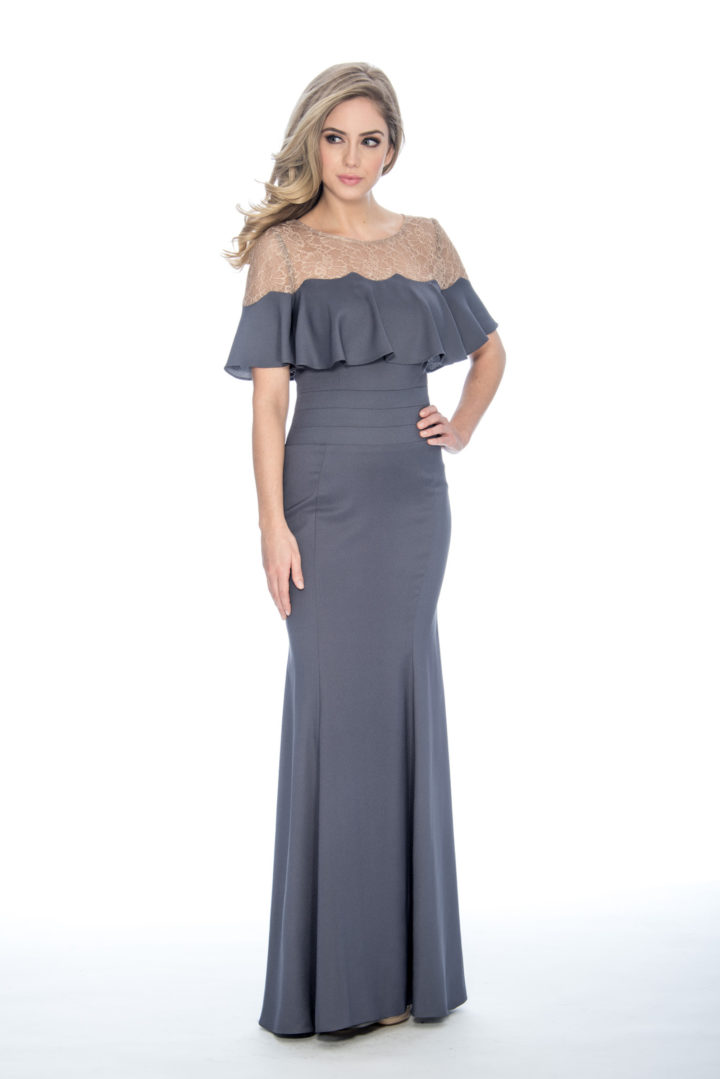Pop over, long dress