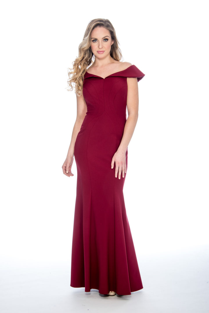 Off the shoulder, mermaid, long dress
