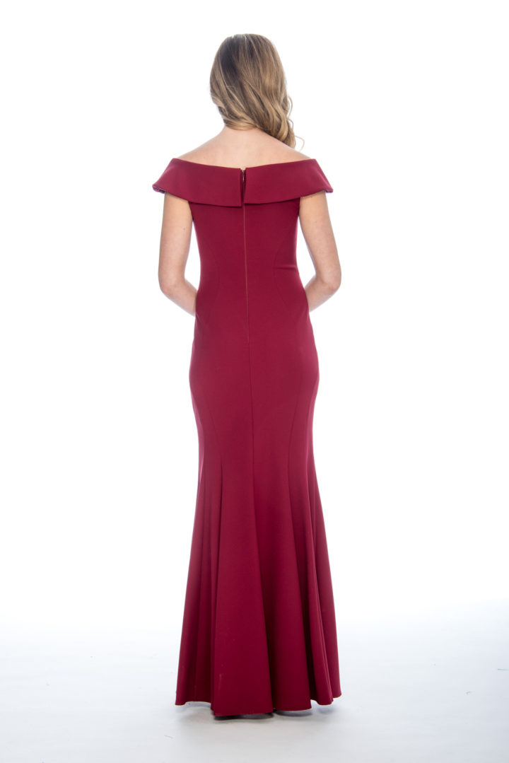Off the shoulder, mermaid, long dress